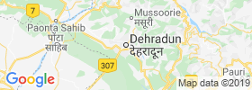 Dehra Dun map